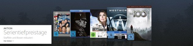Amazon.de: Neue Aktionen u.a. Serientiefpreistage & 3D Blu-rays: 3 kaufen, 2 zahlen (bis 04.03.18)