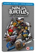 Zoom.co.uk: Teenage Mutant Ninja Turtles 2 Limited Steelbook [3D + 2D Blu-ray & UV Code) für 5,50€ inkl. VSK