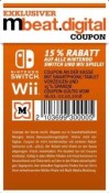 Müller.de: 15 % Rabatt auf alle Nintendo Switch und Wii Spiele (nur noch heute gültig)