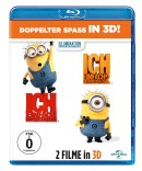 Amazon.de: Ich – Einfach unverbesserlich 1& 2 [Blu-ray 3D] für 12,97€ + VSK