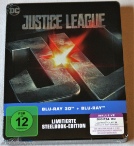 Blue Beetle (Blu-ray+DVD+Digital) & Justice League (2017) TWO DCU  STEELBOOKS