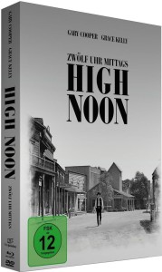 12 Uhr mittags - High Noon - Mediabook (+ DVD) [Blu-ray] [Limited Edition]