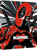 [Vorbestellung] Thalia.de: Deadpool Steelbook Blu-ray [Limited Edition] für 12,29€ + VSK