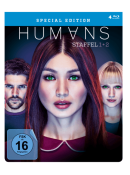 [Vorbestellung] Saturn.de: HUMANS – Staffel 1 & 2 (Exklusive limitierte Steel-Edition) [Blu-ray] 29,99€ inkl. VSK