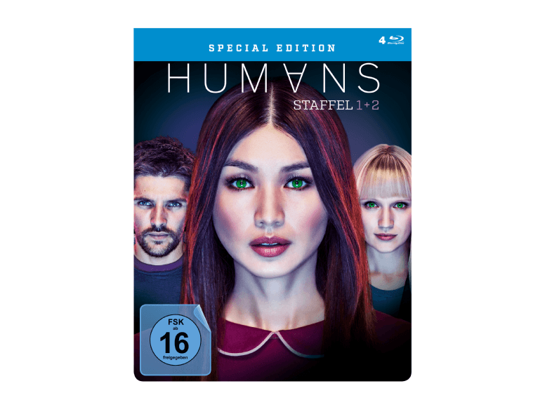 HUMANS-–-Staffel-1-&-2-(Exklusive-limitierte-Steel-Edition)-[Blu-ray]