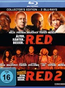 Amazon.de: R.E.D. – Älter. Härter. Besser / R.E.D. 2 [Blu-ray] für 6,79€ + VSK
