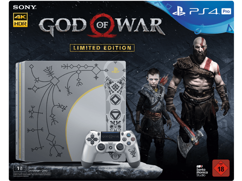 SONY-PlayStation4-PRO-1TB-Limited-Edition---God-of-War-Day-One-Edition
