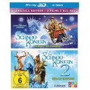 Amazon.de: Die Schneekönigin 1+2 3D [2 Blu-rays 3D] für 6,99€ + VSK