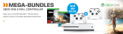 Saturn.de: Xbox One S Konsole kaufen und einen Controller geschenkt bekommen (Bundles ab 199€, bis 03.04.18)