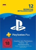 Amazon.de / Saturn.de / MediaMarkt.de: PlayStation Plus Card 12 Monate (für deutsche SEN-Konten) für 44,99€