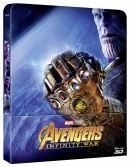 CeDe.de: The Avengers 3 (3D) Infinity War Steelbook für 20,49€ inkl. VSK
