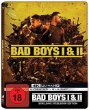 Amazon.it: Bad Boys 1 +2 im Ultra HD Blu-ray-Steelbook für 27,43€ inkl. VSK