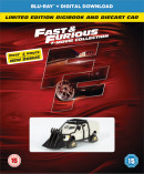 Zavvi.com: Fast & Furious 1-7 (Includes Bonus Disc, Digibook, and Car) Blu-ray für 14,80€ inkl. VSK