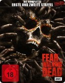 Amazon.de / Mueller.de: Fear the Walking Dead – Staffel 1+2 – Steelbook [Blu-ray] [Limited Edition] für 12,99€