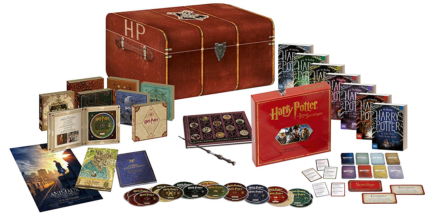 Harry Potter L’intégrale Edition Prestige [Édition