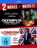 Amazon.de: Olympus Has Fallen – Die Welt in Gefahr/London Has Fallen [Blu-ray] für 9,97€ + VSK