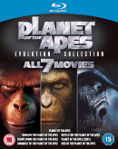 Ebay.de: Planet of the Apes: Evolution Collection [1968] (Blu-ray) für 15,40€ inkl. VSK