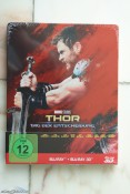 Amazon.de: Thor 3 – Tag der Entscheidung (Limited Edition, Steelbook, Blu-ray 3D + Blu-ray) für 15,46€ + VSK