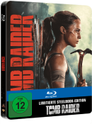 [Vorbestellung] MediaMarkt.de: Tomb Raider SteelBook (Blu-ray) ab 22,99€ inkl. VSK