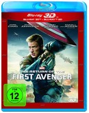 Amazon.de: 3D Blu-ray Filme für 11,69€ + VSK (Thor, Thor – The Dark Kingdom, Return of the First Avenger)