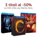 Amazon.it: 3 Blu-rays kaufen = 50% Rabatt