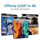 Amazon.it: Universal-Aktion mit 2für12€, 3für15€ oder 5für20€ (Blu-ray) und 5für50€ (4K UHD)