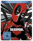 Amazon.de: Deadpool Steelbook [Blu-ray] für 12,74€ und Deadpool [Blu-ray] für 5,94€