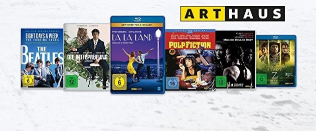 Amazon.de: Neue Aktionen u.a. Arthaus Filme – Kaufe für 29 EUR – Spare 10 EUR (bis 13.05.18)