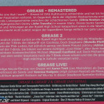 Grease - J-Card 2