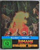 [Review] Jumanji (2017) – Steelbook Edition