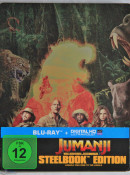 [Review] Jumanji (2017) – Steelbook Edition