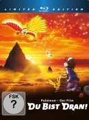 [Vorbestellung] MediaMarkt.de: Pokémon – Der Film: Du bist dran! (Limited Steelbook) [Blu-ray] für 18,99€ inkl. VSK