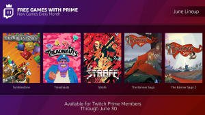 Twitch prime