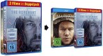Amazon.de: Blu-ray Doppelpack – The Revenant/Der Marsianer und Königreich der Himmel/Braveheart für je 9,90€ + VSK