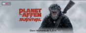 iTunes: Div. 4K Titeln wie z.B. Planet der Affen – Survival für 6,99€