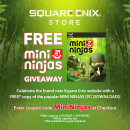 Square Enix Store: Mini Ninjas unter Steam [PC] KOSTENLOS!