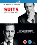 Zavvi.com: Suits Staffeln 1-5 [Blu-ray] für 20,50€ + VSK