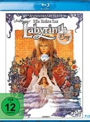 Amazon.de: Die Reise ins Labyrinth – 30th Anniversary Edition [Blu-ray] für 4,76€ + VSK