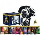 Media-Dealer.de: Star Trek I-X – Steelbook Collector’s Box inkl. Anstecknadel + T-Shirt (Blu-ray) für 47,77€ + VSK