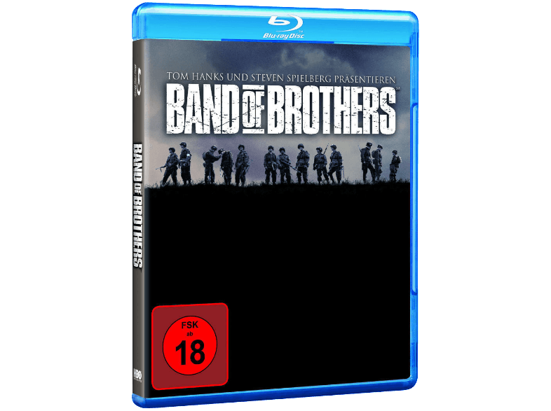 Amazon / Band of Brothers Wir waren wie Brüder (Bluray) für 11,99