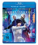 Media-Dealer.de: Ghost in the Shell [3D Blu-ray] für 6,66€ + VSK