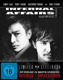Amazon.de: Infernal Affairs 1-3 – Trilogie – Uncut/Steelbook [Blu-ray] [Limited Edition] für 16,99€ + VSK