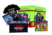 Amazon.de: Mad Mission HD (Mad Mission 1 + 5 – Figur mit Sockel inkl. Platzhalter für Teil 2-4, T-Shirt Größe L, 36-seitiges Booklet) limitiert auf 500 Stück!!! für 69,05€ inkl. VSK