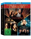 Alphamovies.de: Neue Angebote mit The Da Vinci Code Trilogie für 13,94€ & Molly’s Game [Blu-ray] für 9,94€ + VSK