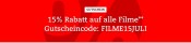Bol.de: 15% Rabatt auf alle Filme