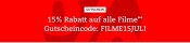 Bol.de: 15% Rabatt auf alle Filme