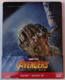 [Review] Avengers: Infinity War (3D/2D-Steelbook)