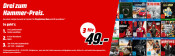 MediaMarkt.de: 3 Spiele für 49€ & 3 Spiele für 79€ & 3 Nintendo Switch Spiele für 111€ (bis 02.09.18)