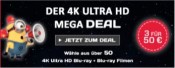 Media-Dealer.de: 3x 4K-Blu-ray für 50 Euro [4K Blu-ray] + VSK