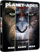 Zavvi.de: Planet der Affen Trilogie – Exklusives Limited Edition Steelbook [Blu-ray] für 22,99€